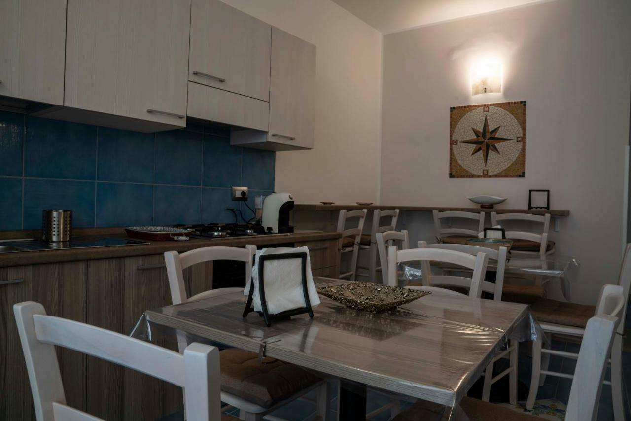 B&B La Rosa Dei Venti Sapri Luaran gambar